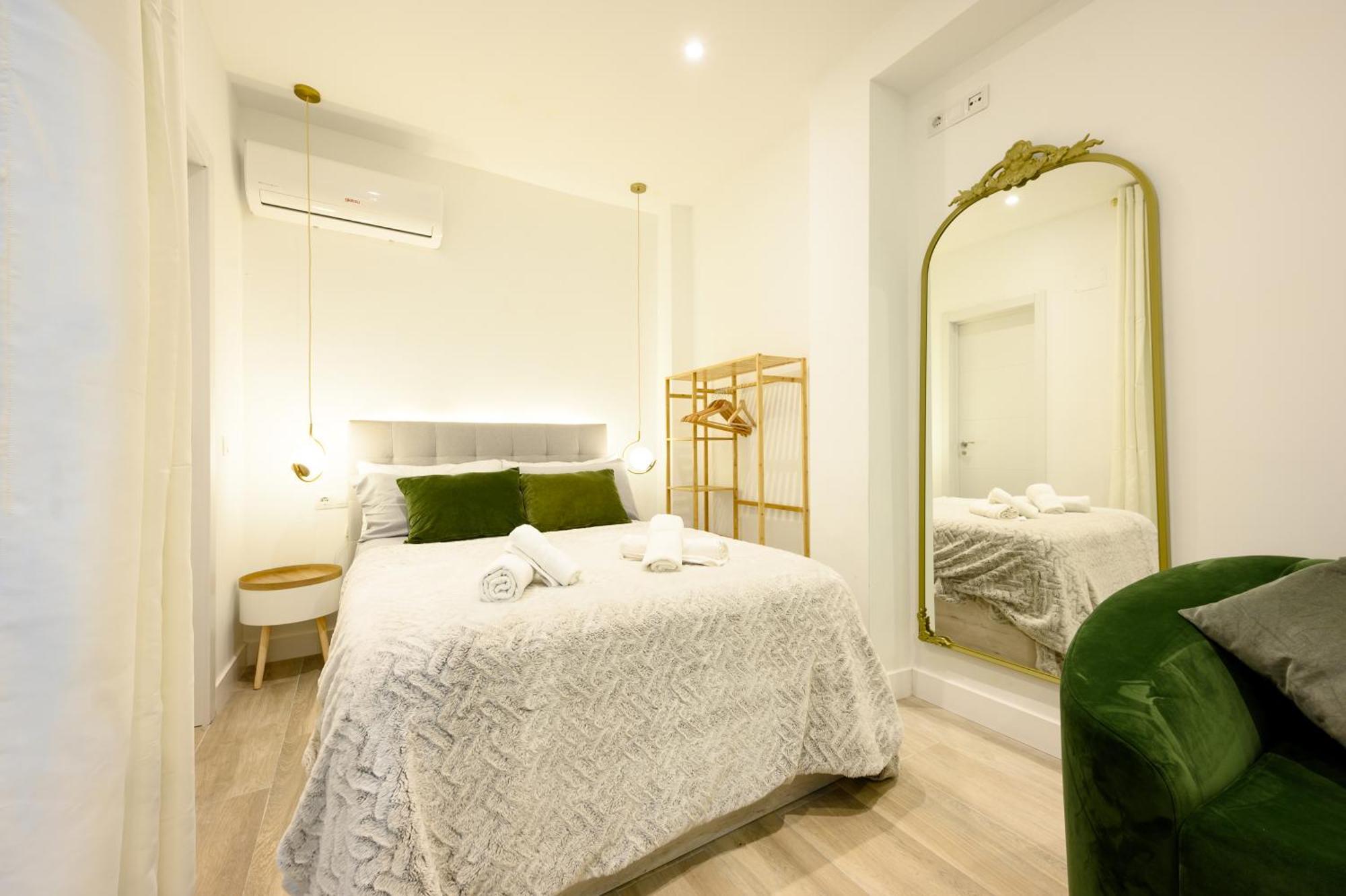 Estudio Malaga Center Living Eksteriør billede
