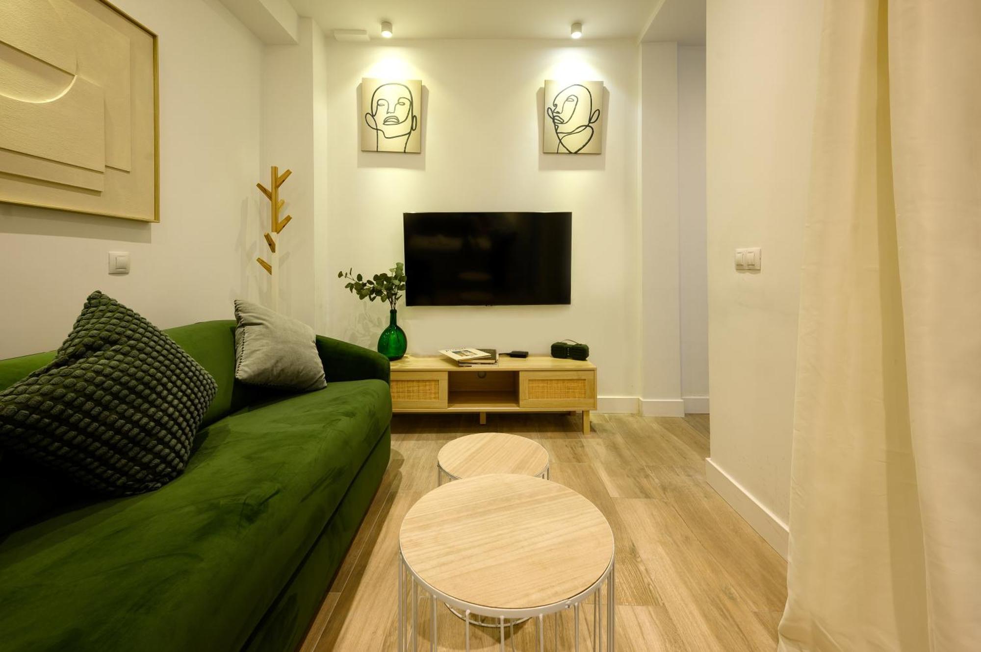 Estudio Malaga Center Living Eksteriør billede