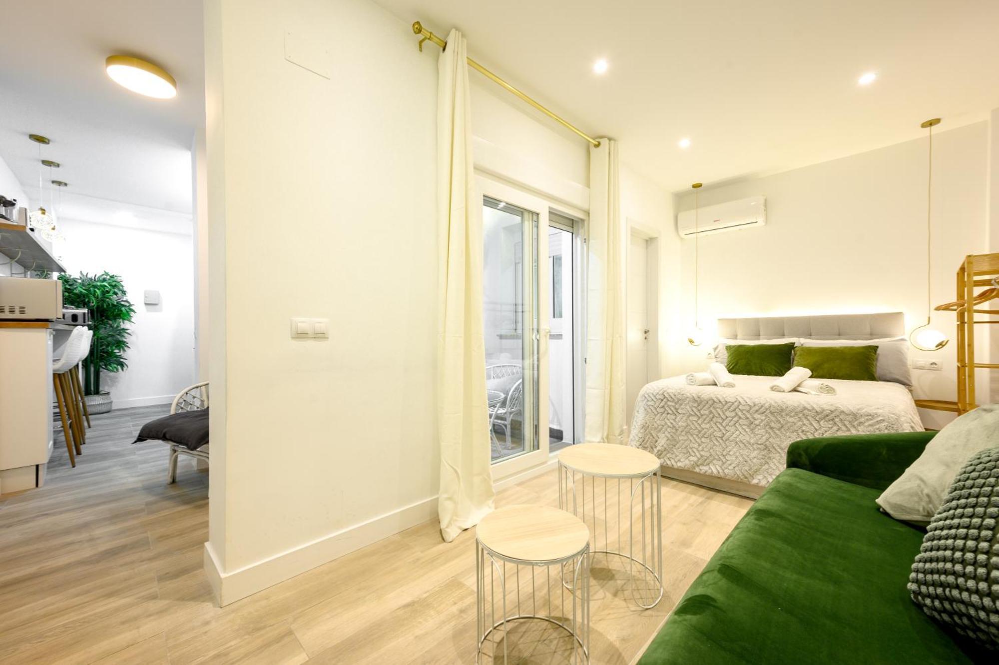 Estudio Malaga Center Living Eksteriør billede