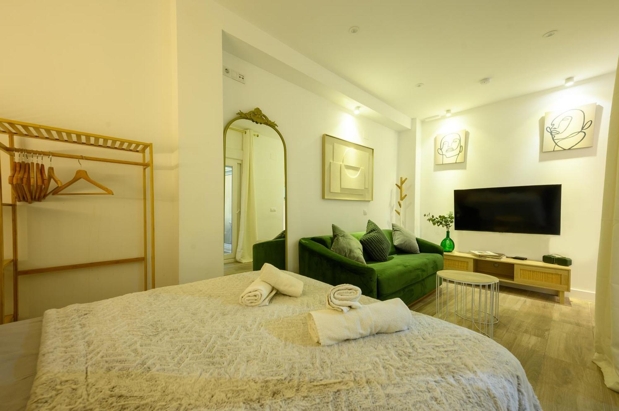 Estudio Malaga Center Living Eksteriør billede