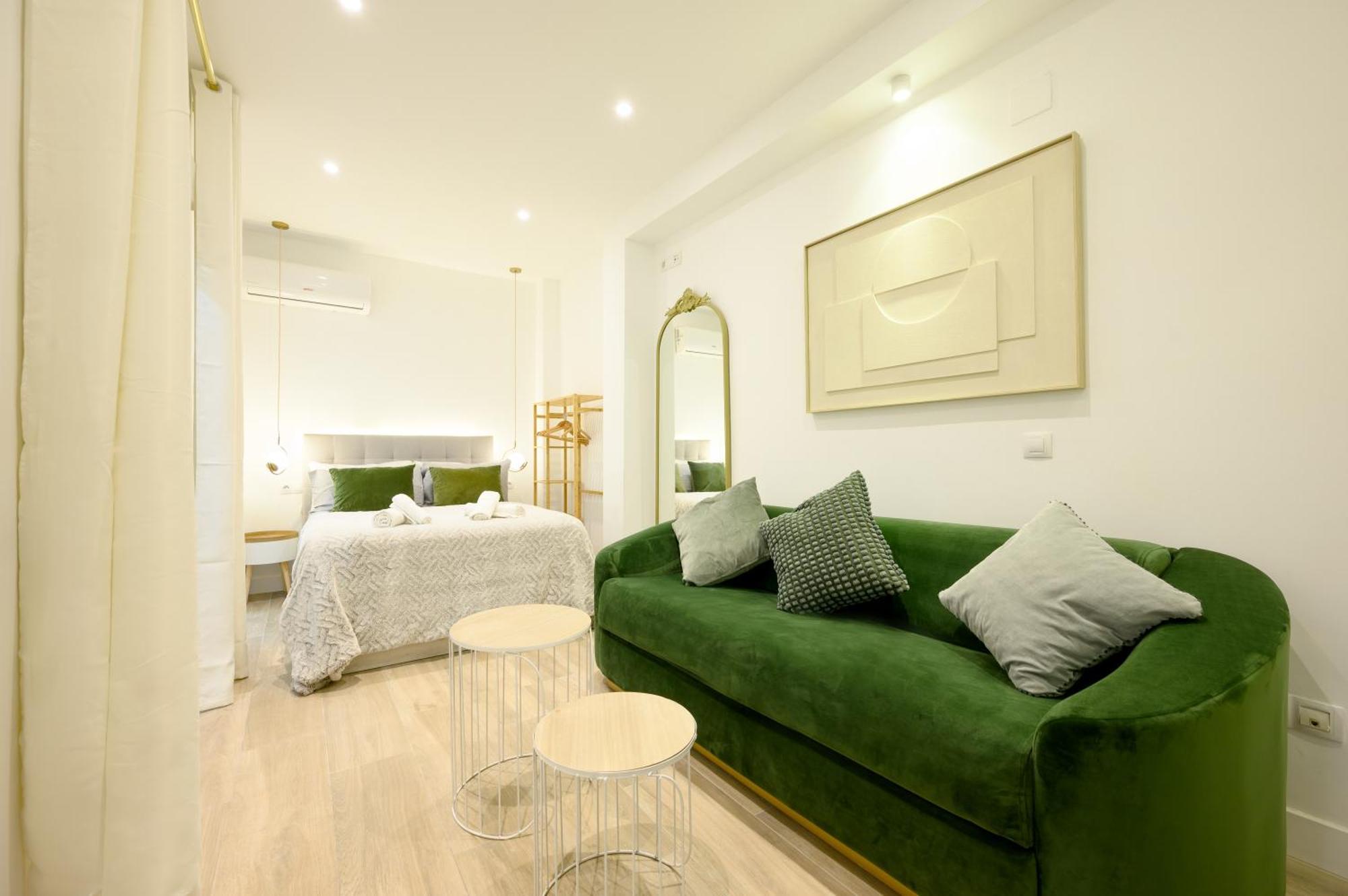 Estudio Malaga Center Living Eksteriør billede