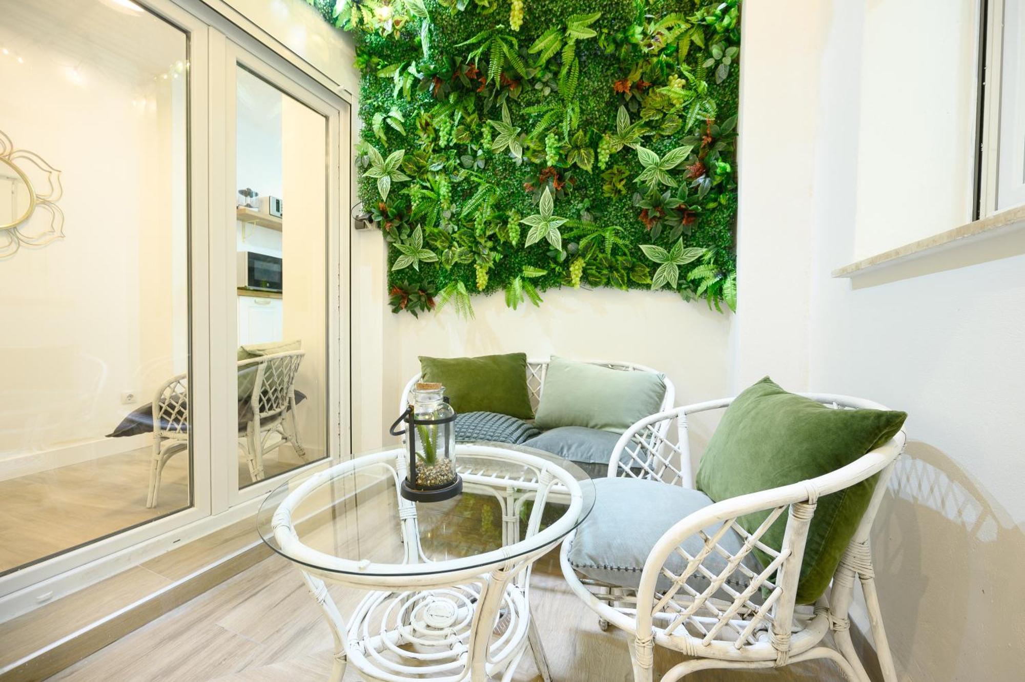 Estudio Malaga Center Living Eksteriør billede