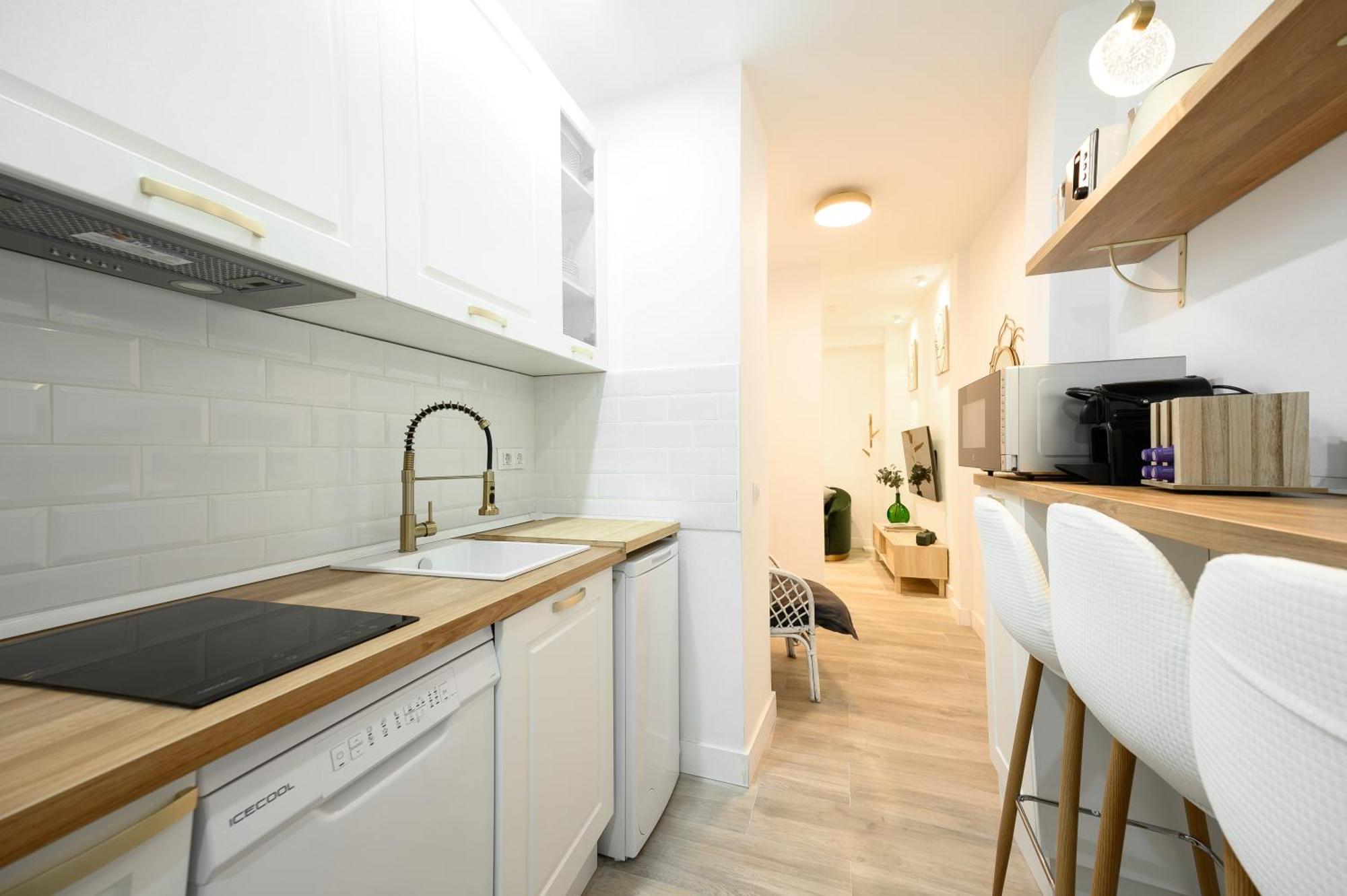 Estudio Malaga Center Living Eksteriør billede