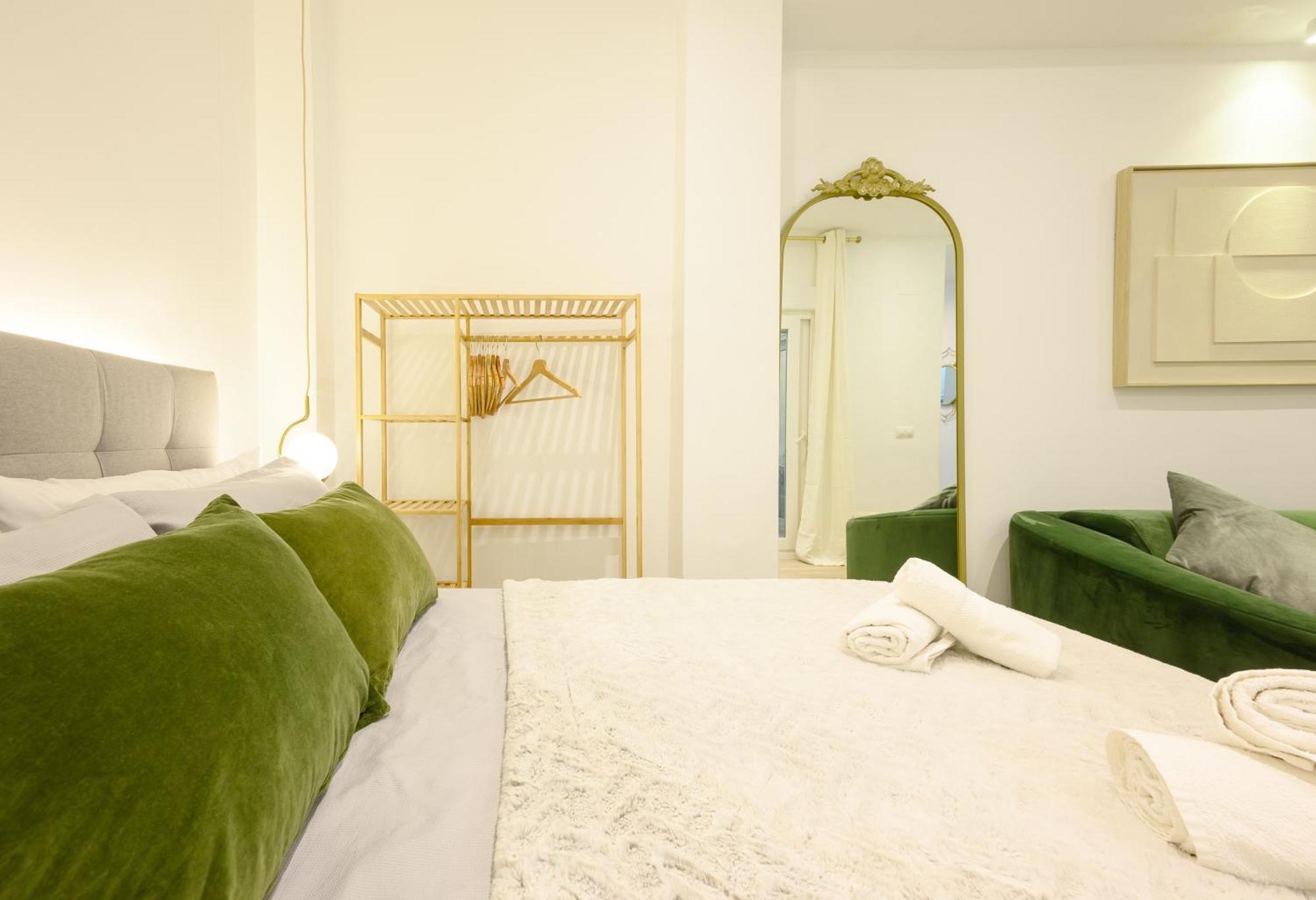 Estudio Malaga Center Living Eksteriør billede