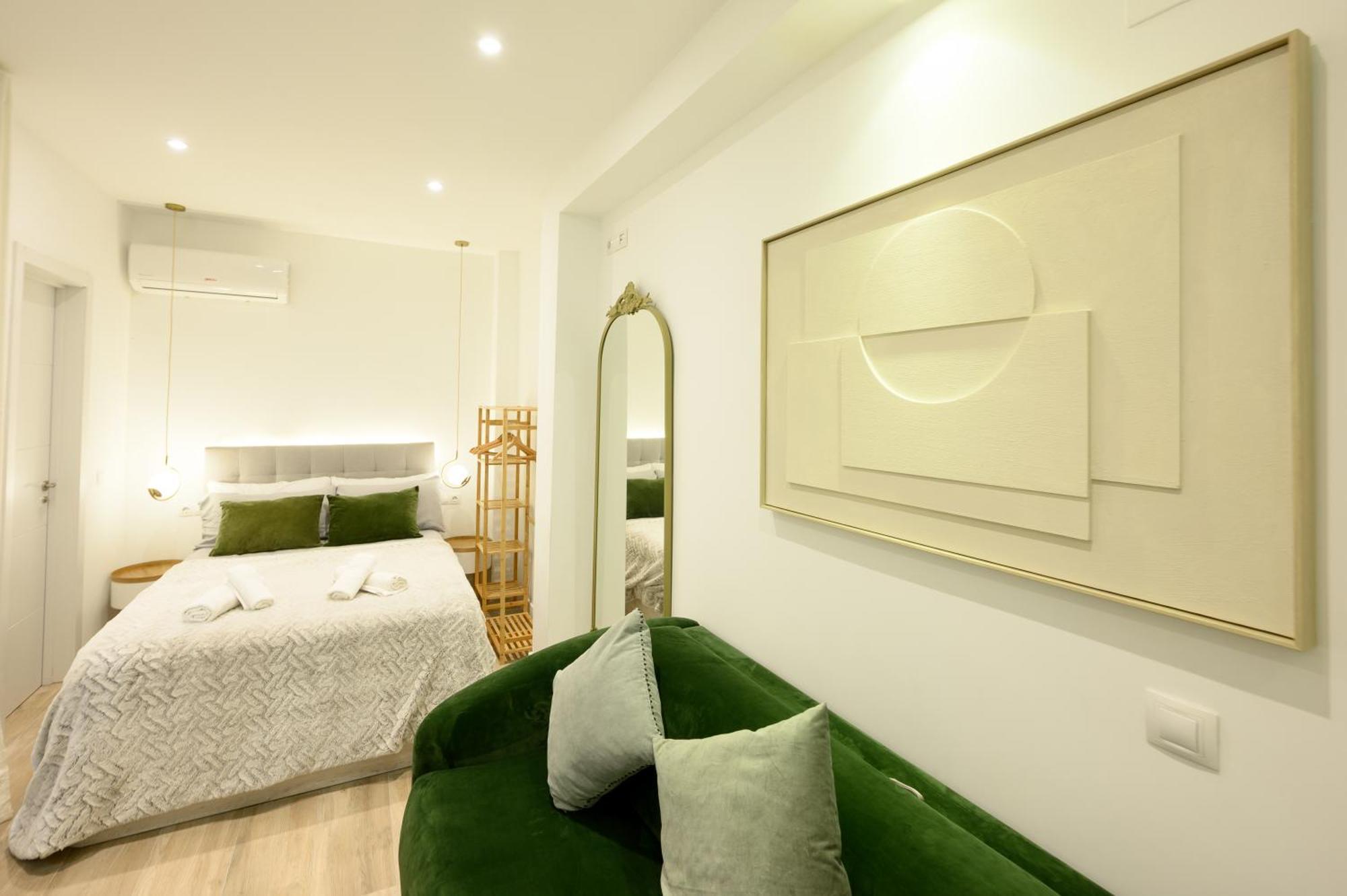 Estudio Malaga Center Living Eksteriør billede